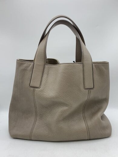 商品画像：ハンドバッグ/レザー/GRY 3