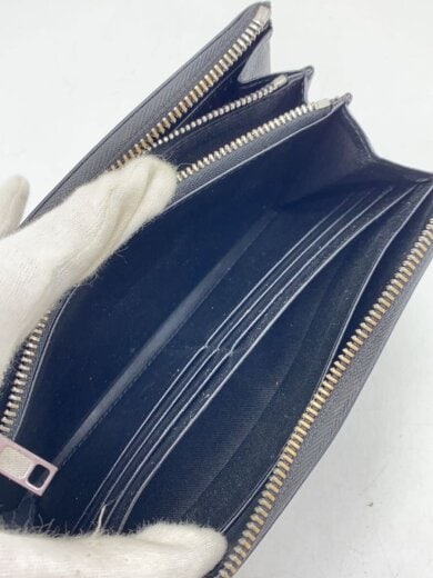 商品画像：長財布/レザー/BLK/無地/メンズ/s35u10431 6