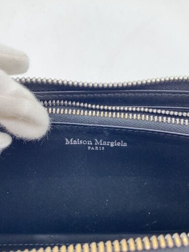 商品画像：長財布/レザー/BLK/無地/メンズ/s35u10431 7