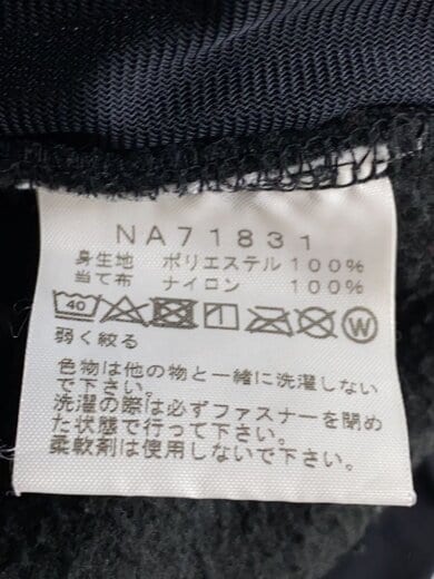 商品画像：DENALI JACKET_デナリジャケット/XL/ポリエステル/BLK 4