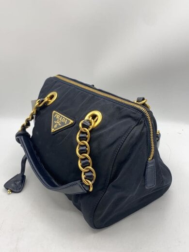 商品画像：ハンドバッグ/ナイロン/BLK 2