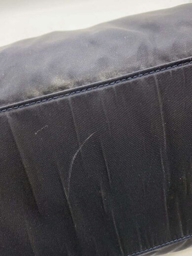 商品画像：ハンドバッグ/ナイロン/BLK 8