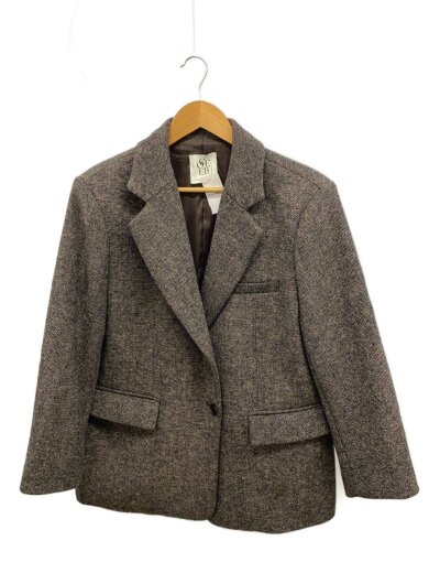 商品画像：コート/S/ウール/BRW/124425126 1