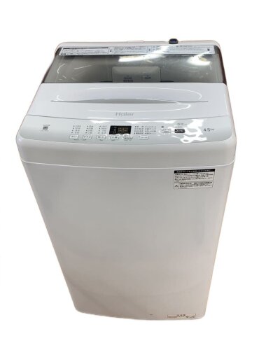 商品画像：洗濯機 JW-U45EA 1