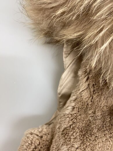 商品画像：ダウンベスト/36/ポリエステル/BEG/3635 7082-0 6