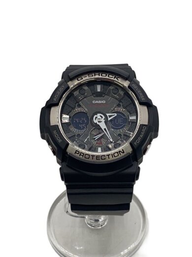 商品画像：クォーツ腕時計・G-SHOCK/デジアナ/BLK 1