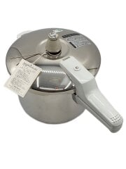 アサヒ軽金属/圧力鍋/容量:5.5L/SLV/活力鍋