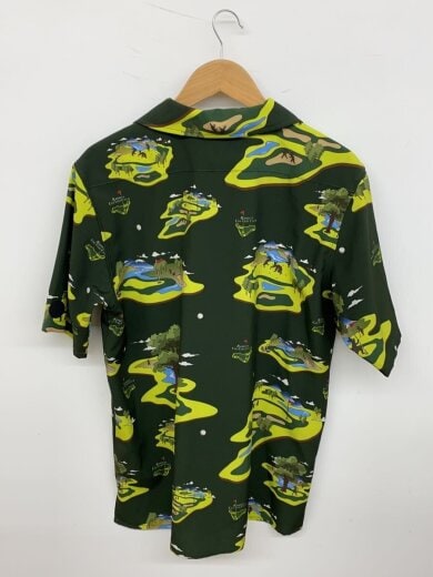 商品画像：半袖シャツ/M/ポリエステル/GRN/総柄/RGS003// 2