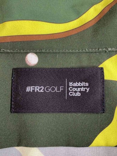 商品画像：半袖シャツ/M/ポリエステル/GRN/総柄/RGS003// 3