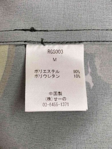 商品画像：半袖シャツ/M/ポリエステル/GRN/総柄/RGS003// 4