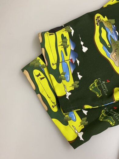 商品画像：半袖シャツ/M/ポリエステル/GRN/総柄/RGS003// 5