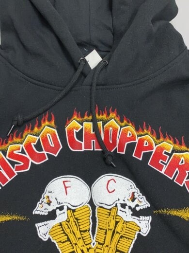 商品画像：Frisco Choppers/パーカー/L/コットン/BLK 5