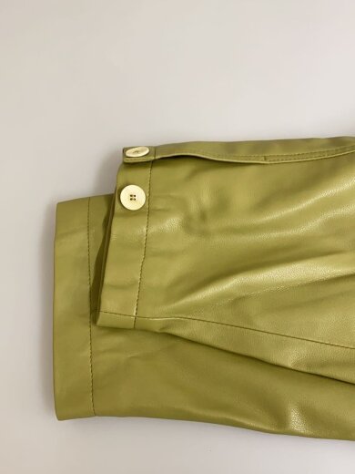 商品画像：レザージャケット・ブルゾン/38/レザー/GRN/12020102/タグつき 5