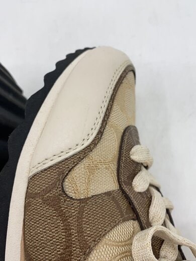 商品画像：ローカットスニーカー/24cm/BEG/FG2980 8