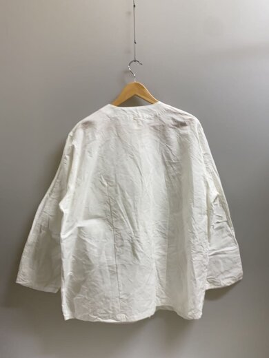 商品画像：MASNOU DESIGN/長袖シャツ/2/コットン/IVO/U-2 CL-8060 2