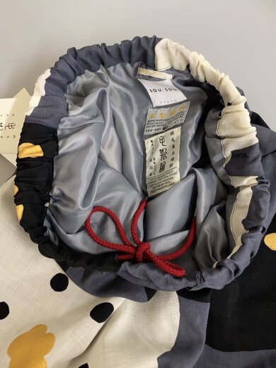 商品画像：モンスリン/双筒衣/ロングスカート/FREE/ウール/GRY/花柄 3