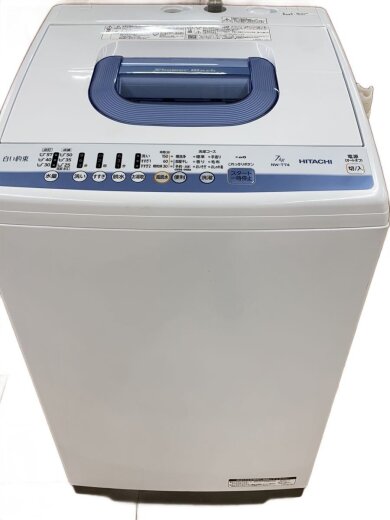 商品画像：洗濯機 NW-T74 1