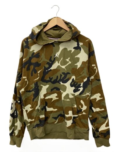 商品画像：パーカー/M/コットン/KHK/カモフラ/FV7434-380/臭い有/前面ヨゴレ有 1