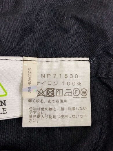 商品画像：ナイロンジャケット/L/ナイロン/BLK/np71830 4