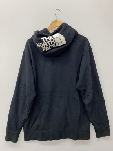商品画像：ジップパーカー/XL/コットン/BLK/NT12442 2