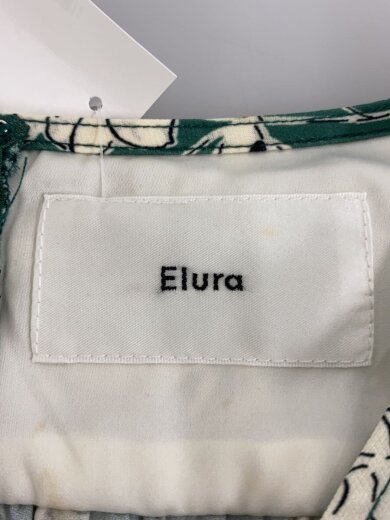 商品画像：7分袖ワンピース/M/ポリエステル/GRN 3