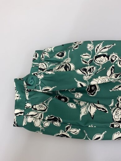 商品画像：7分袖ワンピース/M/ポリエステル/GRN 5