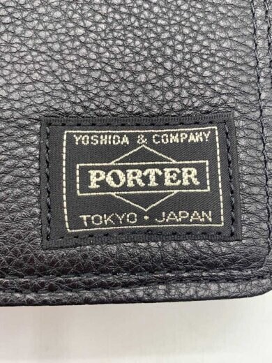 商品画像：2つ折り財布/レザー/BLK/メンズ/calm　WALLET 3