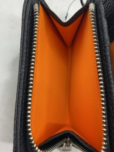 商品画像：2つ折り財布/レザー/BLK/メンズ/calm　WALLET 5