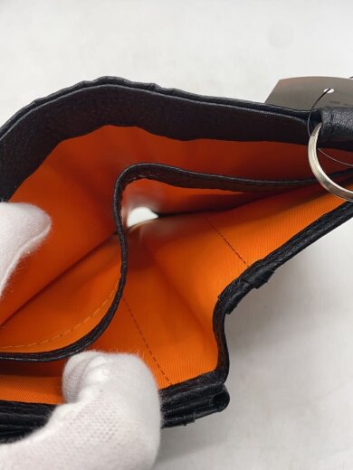 商品画像：2つ折り財布/レザー/BLK/メンズ/calm　WALLET 6
