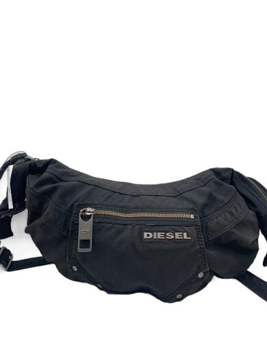 画像：DIESELショルダーバッグ/--/BLK1