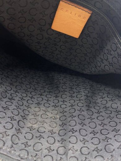 商品画像：ショルダーバッグ/スウェード/BLK/マカダム柄 6