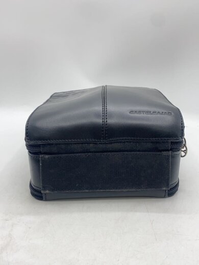 商品画像：ショルダーバッグ/レザー/BLK 4