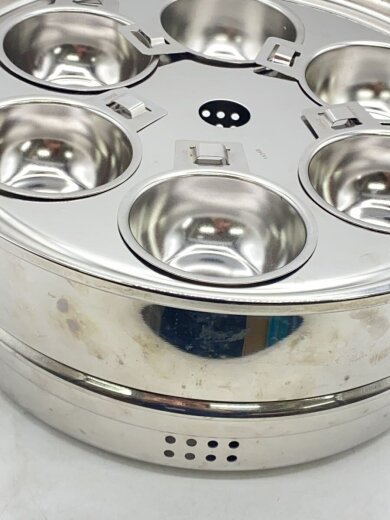 商品画像：鍋/容量:6L/サイズ:24cm/4点セット/SLV/シチューパン 5