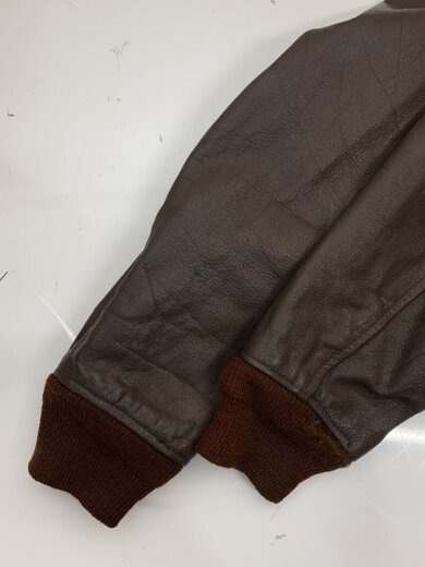 商品画像：レザージャケット・ブルゾン/42/レザー/BRW/8415-00-268-7800 5