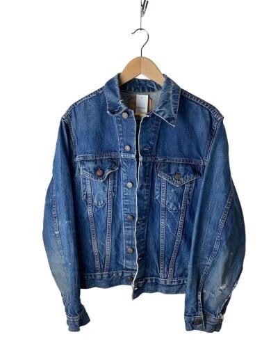 商品画像：Gジャン/--/デニム/BLU/70505 1