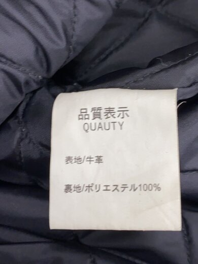 商品画像：シングルライダースジャケット/--/牛革/BLK/oh-j01 4