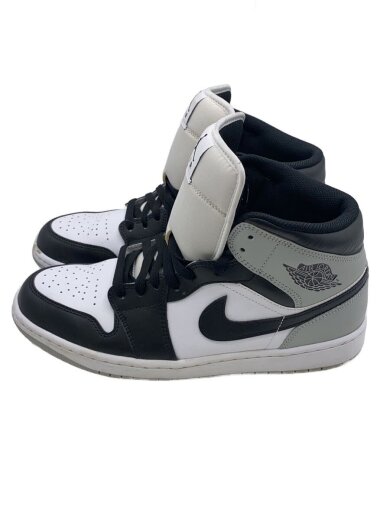 商品画像：AIR JORDAN 1 MID_エア ジョーダン 1 ミッド/28cm/WHT 1