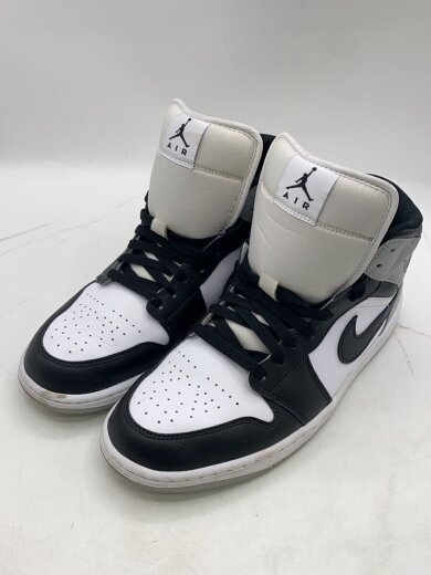 商品画像：AIR JORDAN 1 MID_エア ジョーダン 1 ミッド/28cm/WHT 2