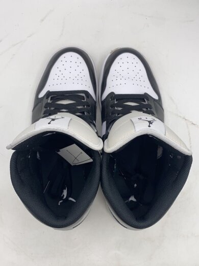 商品画像：AIR JORDAN 1 MID_エア ジョーダン 1 ミッド/28cm/WHT 3