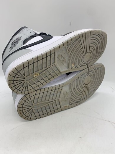 商品画像：AIR JORDAN 1 MID_エア ジョーダン 1 ミッド/28cm/WHT 4
