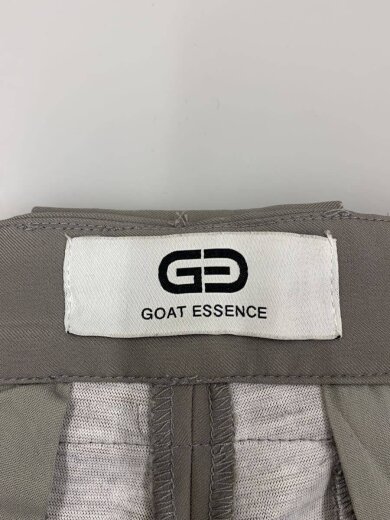 商品画像：goat　essence/TUCK WIDE PAN/2/ポリエステル/GRY/GE0001/goat　essen// 4