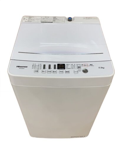 商品画像：洗濯機 HW-E5503 1