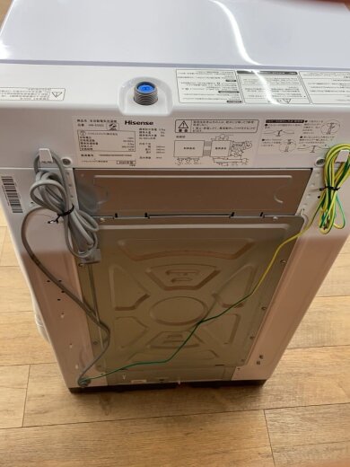 商品画像：洗濯機 HW-E5503 4