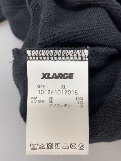 商品画像：ジップパーカー/XL/コットン/BLK/101241012015// 4
