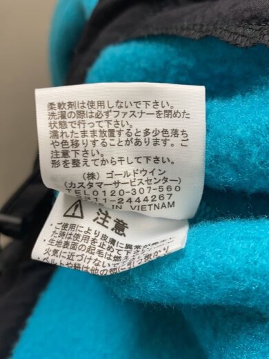 商品画像：ZI VERSA MID JACKET_ジップインバーサミッドジャケット/L/ポリエステル/BLU 5