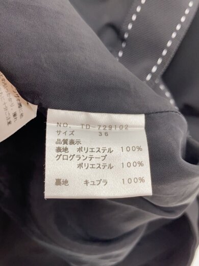 商品画像：ワンピース/36/ポリエステル/BLK/td-729102// 4