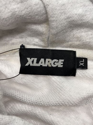 商品画像：パーカー/XL/コットン/GRY/101253012003/襟汚れ有// 3