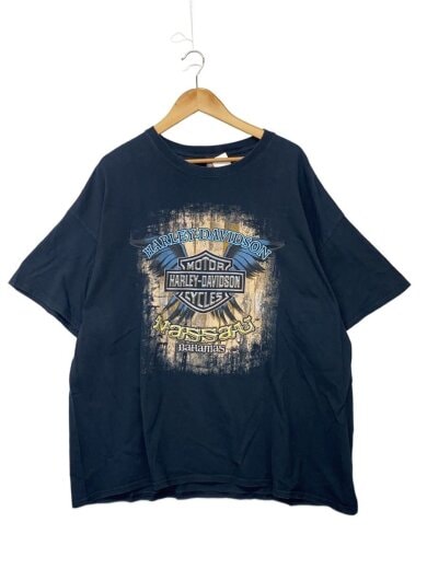 商品画像：Tシャツ/--/コットン/BLK/3ＸＬ// 1