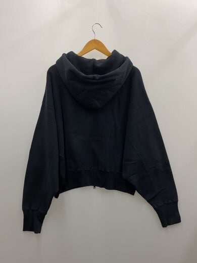 商品画像：ジップパーカー/M/コットン/BLK/CWSC122/HOLIDAY// 2