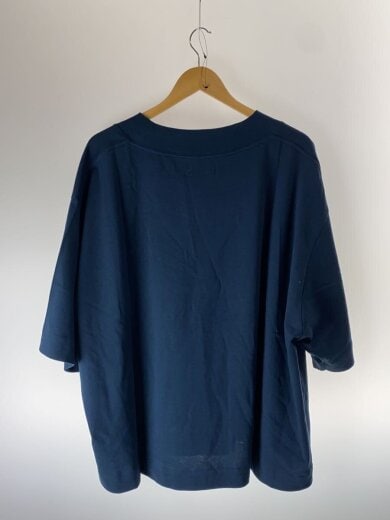 商品画像：Tシャツ/--/コットン/NVY/無地/j0075// 2